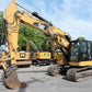 Excavator pe senile - CAT 325F