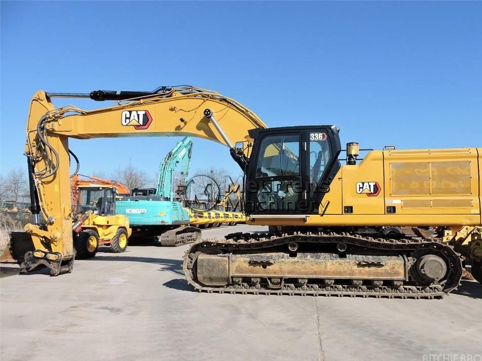Excavator pe senile - CAT 336