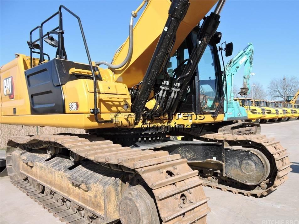 Excavator pe senile - CAT 336