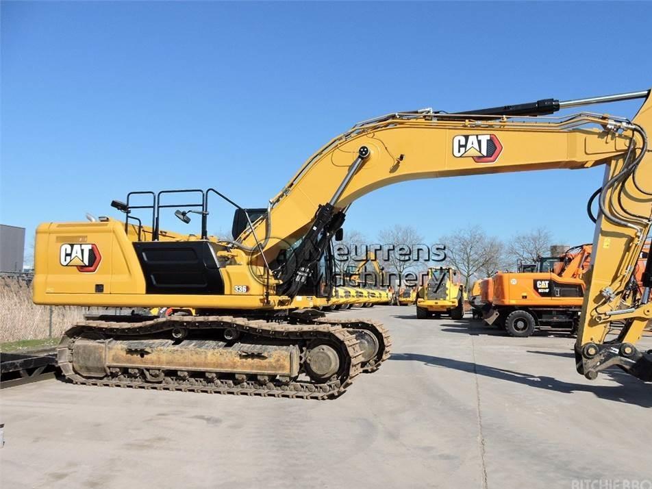 Excavator pe senile - CAT 336