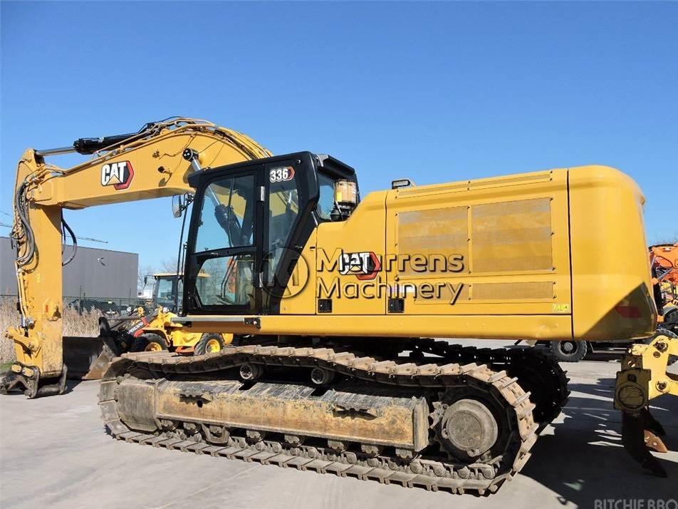 Excavator pe senile - CAT 336