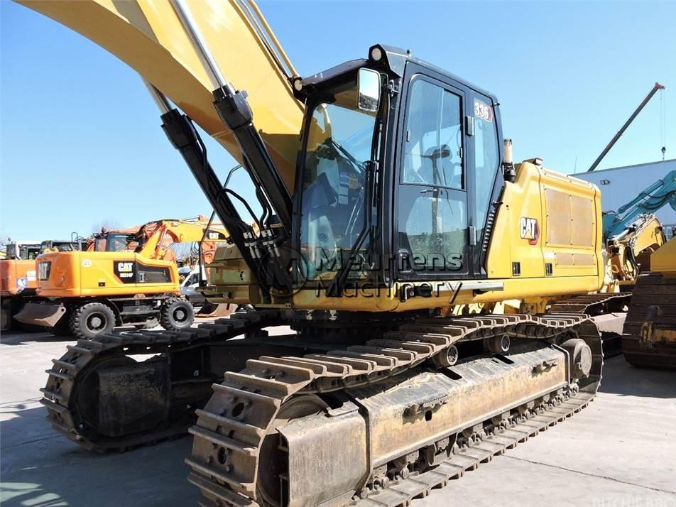 Excavator pe senile - CAT 336