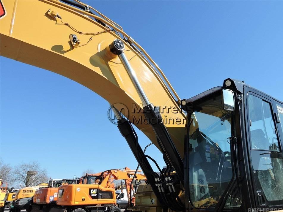 Excavator pe senile - CAT 336