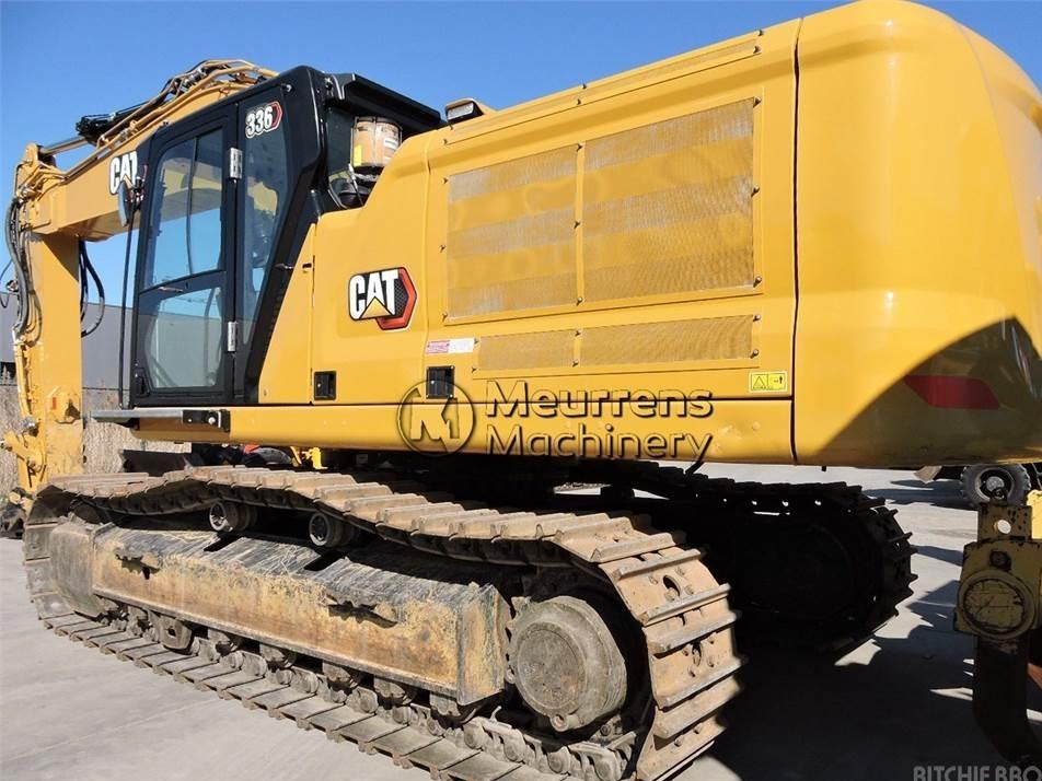 Excavator pe senile - CAT 336