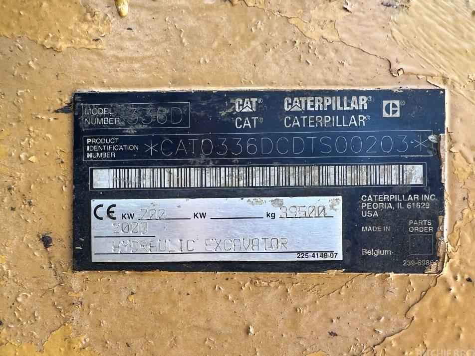 Excavator pe senile - CAT 336D L