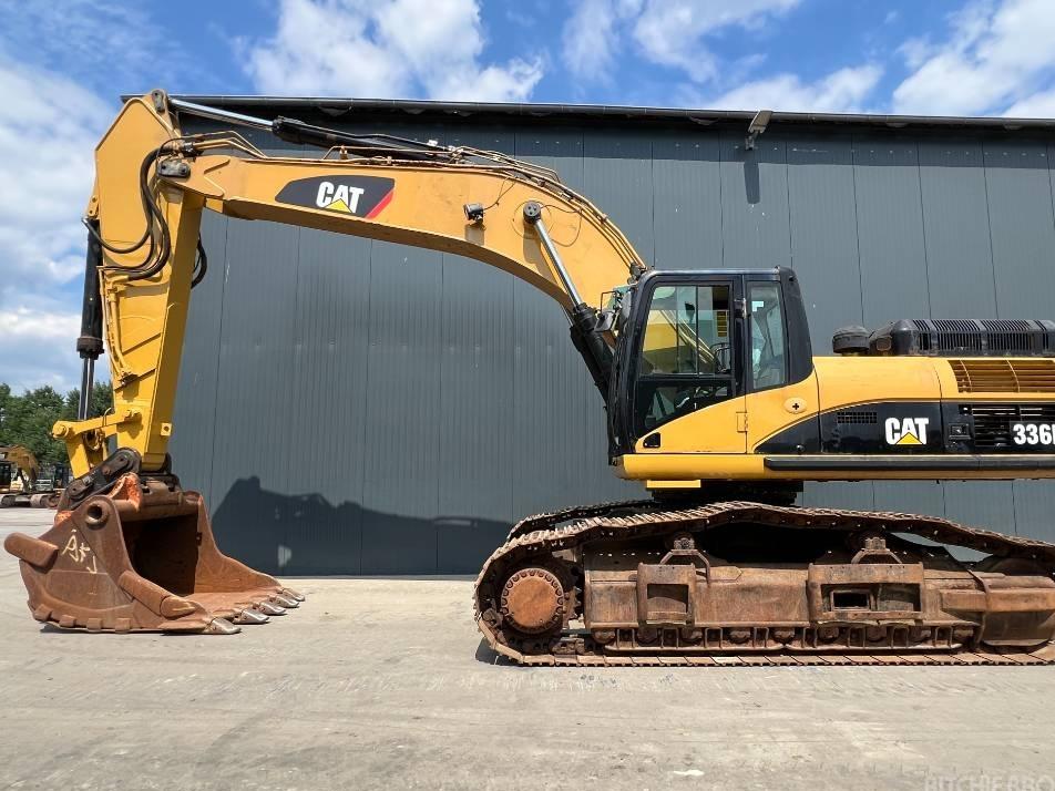 Excavator pe senile - CAT 336D L