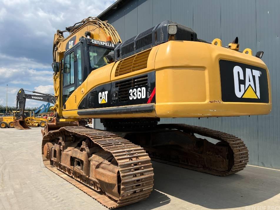 Excavator pe senile - CAT 336D L