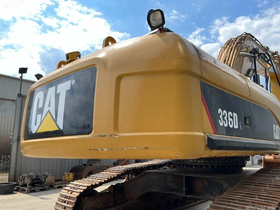 Excavator pe senile - CAT 336D L