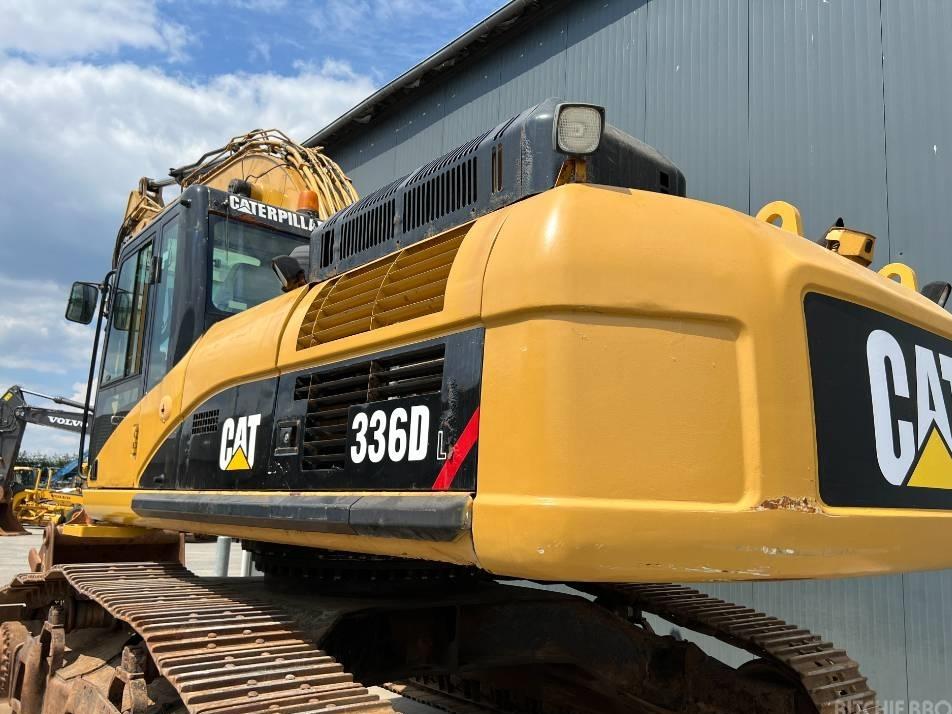 Excavator pe senile - CAT 336D L