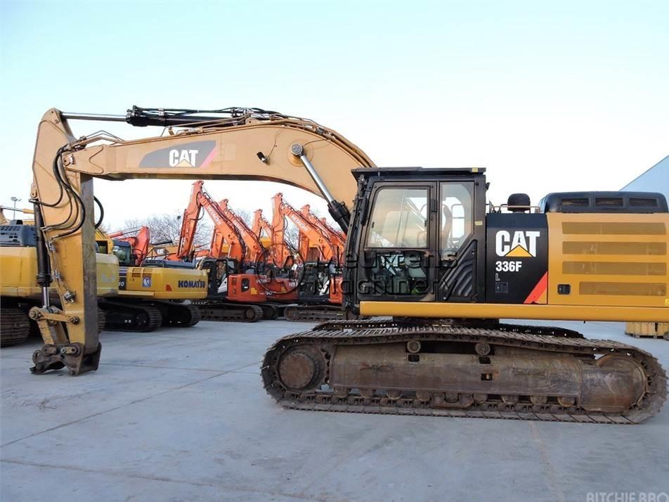 Excavator pe senile - CAT 336F