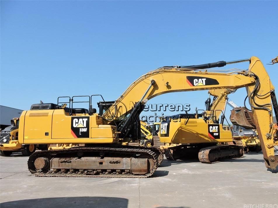 Excavator pe senile - CAT 336F