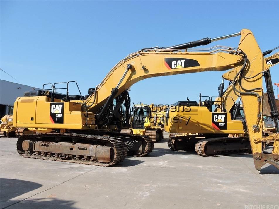 Excavator pe senile - CAT 336F