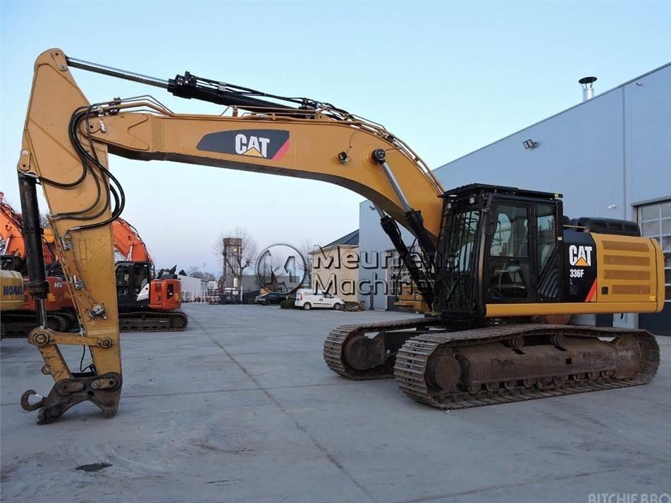 Excavator pe senile - CAT 336F