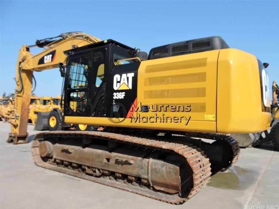 Excavator pe senile - CAT 336F