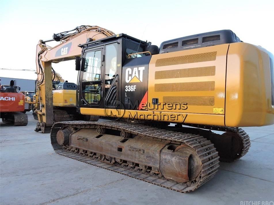 Excavator pe senile - CAT 336F