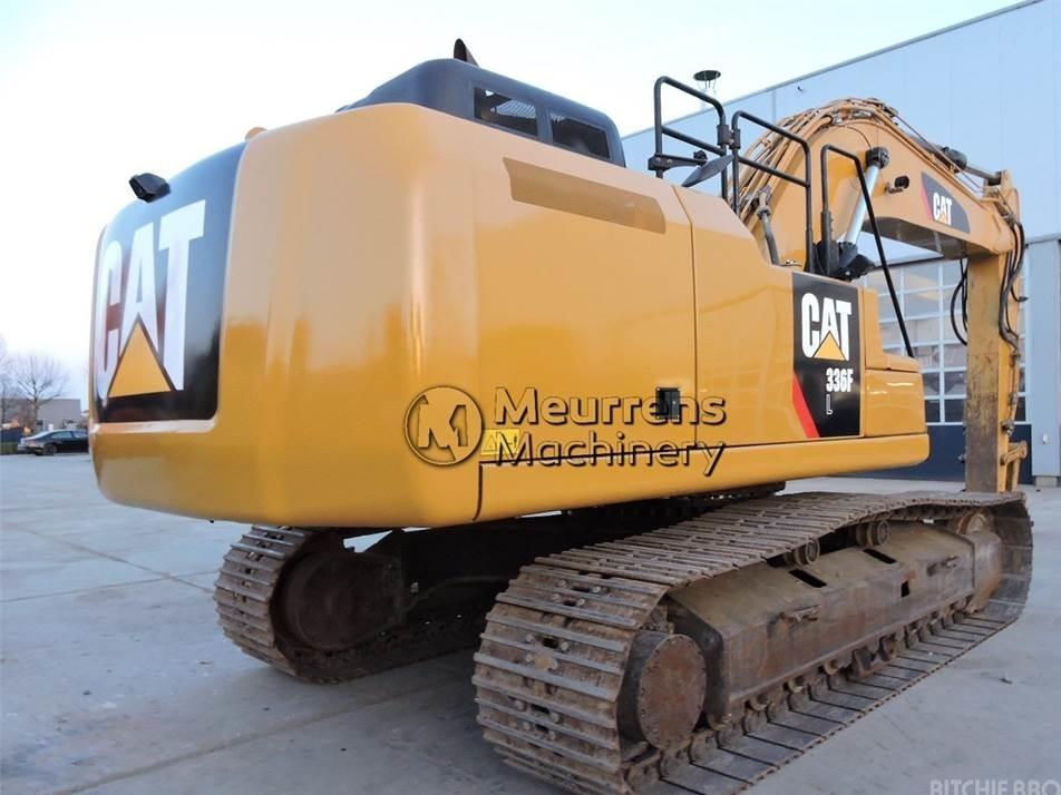 Excavator pe senile - CAT 336F