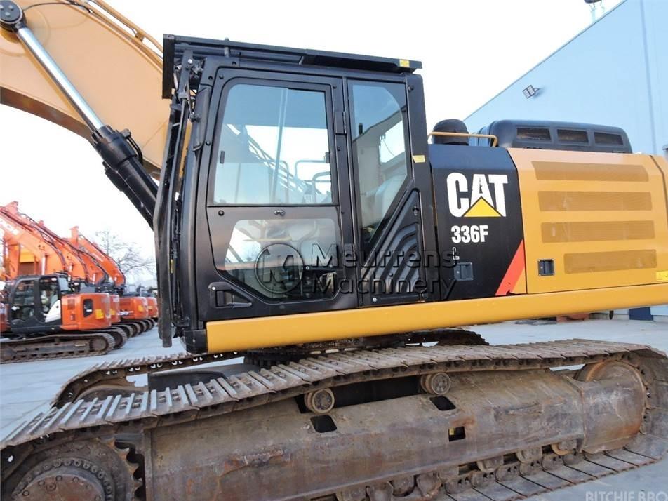Excavator pe senile - CAT 336F
