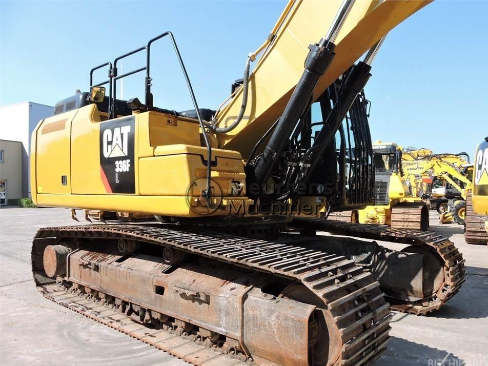 Excavator pe senile - CAT 336F