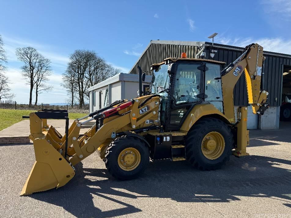Buldoexcavator - CAT 432 F