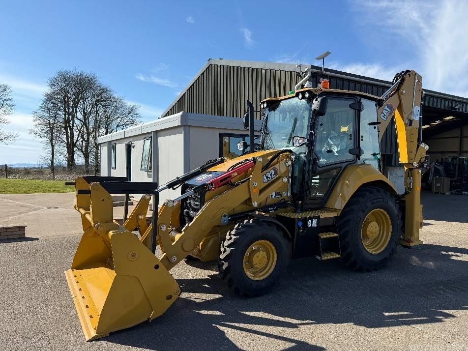 Buldoexcavator - CAT 432 F