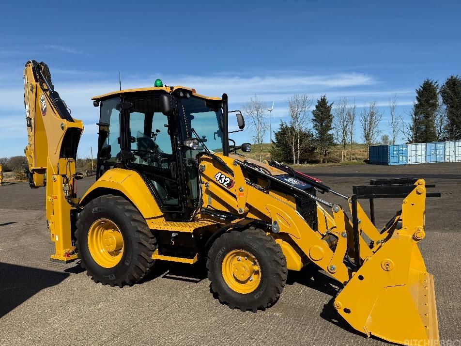 Buldoexcavator - CAT 432 F