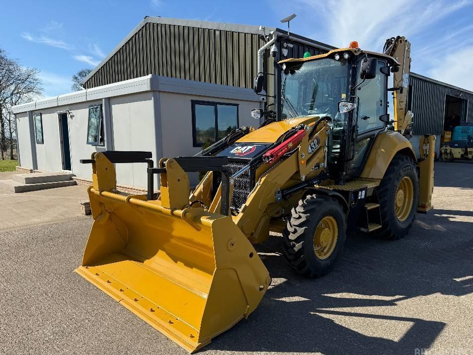 Buldoexcavator - CAT 432 F