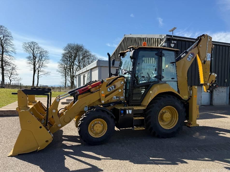 Buldoexcavator - CAT 432 F
