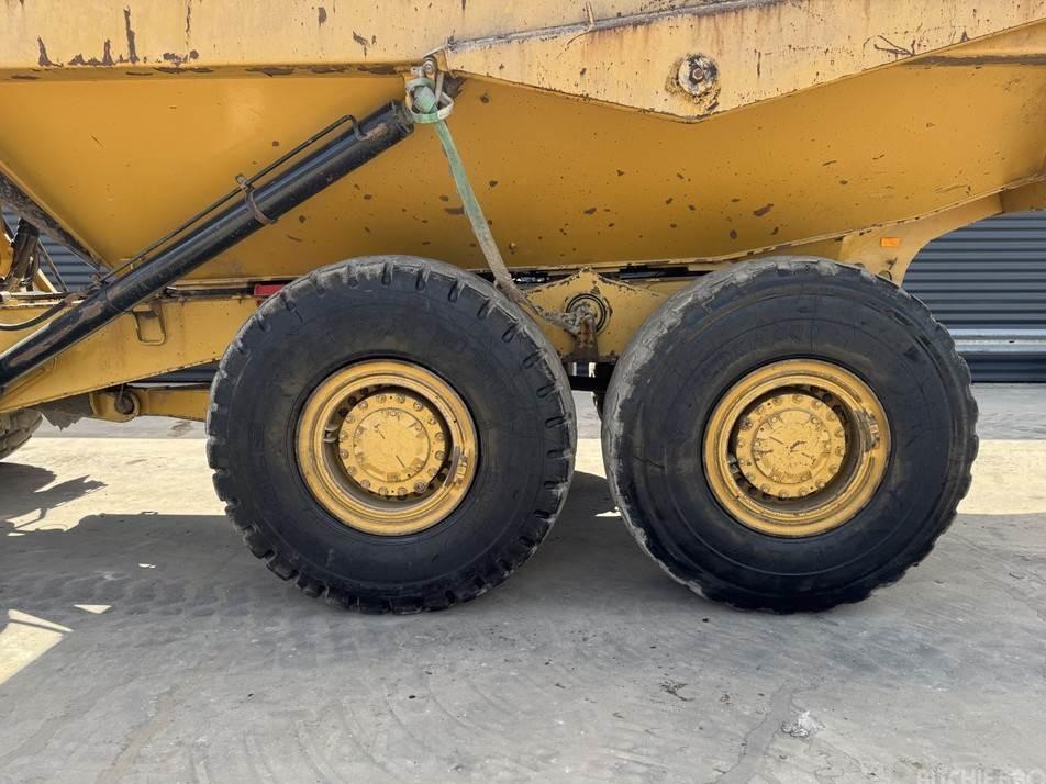 Site dumpers - CAT 730C