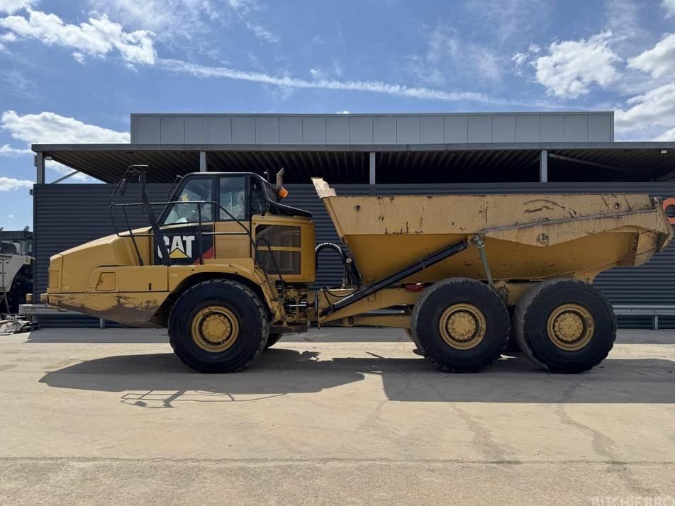 Site dumpers - CAT 730C