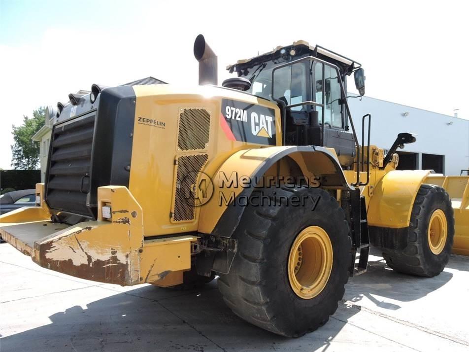 Incarcator frontal - CAT 972M GERMAN