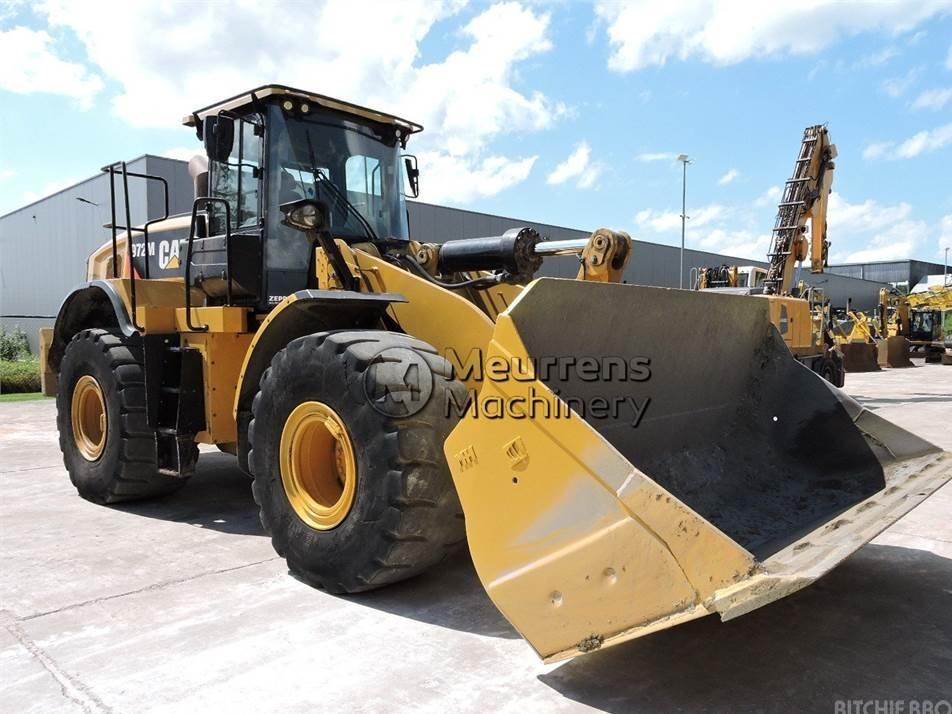 Incarcator frontal - CAT 972M GERMAN