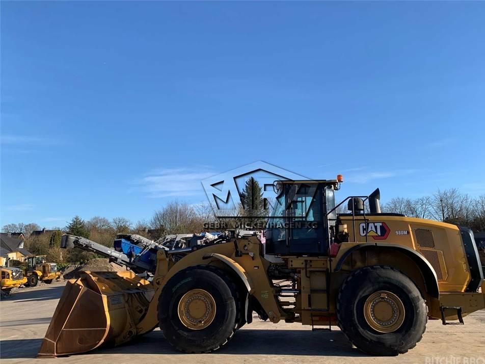 Incarcator frontal - CAT 980M