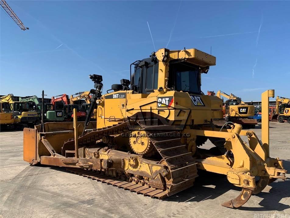 Buldozer - CAT D 6 T LGP