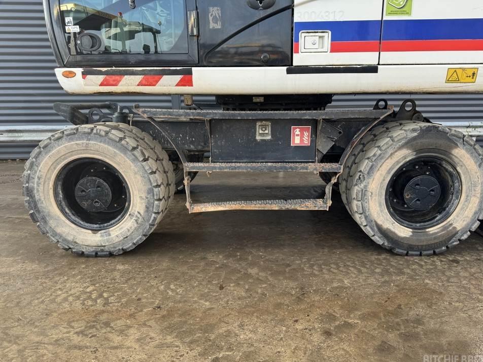 Excavator pe roti - CAT M315D
