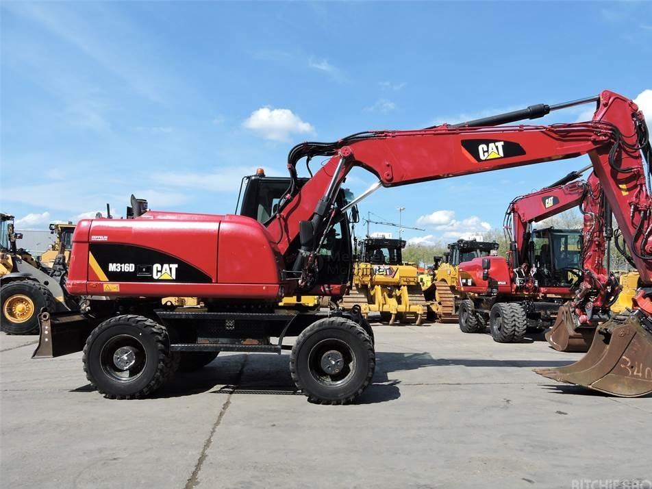 Excavator pe roti - CAT M316D