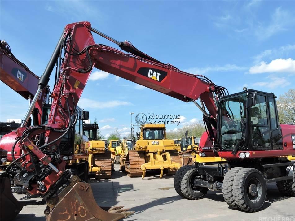 Excavator pe roti - CAT M316D