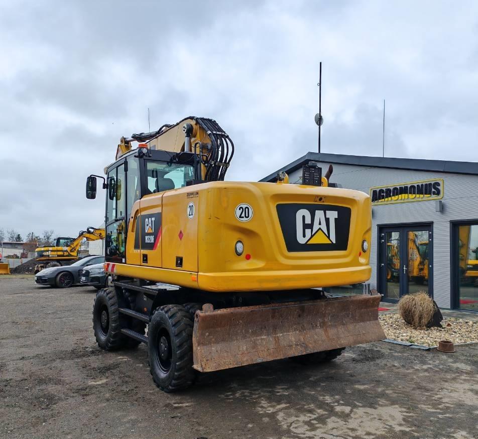 Excavator pe roti - CAT M320 F