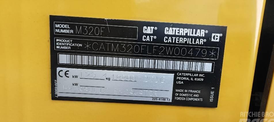 Excavator pe roti - CAT M320 F