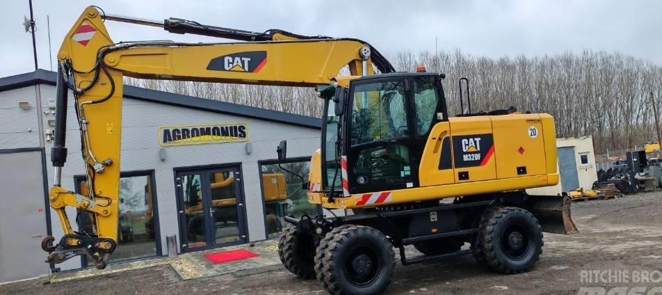 Excavator pe roti - CAT M320 F