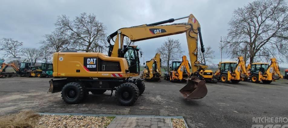 Excavator pe roti - CAT M320 F