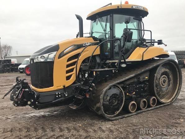 Tractor - Challenger MT 775 E