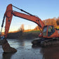 Excavator pe senile - Daewoo SL250