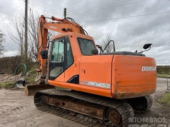 Excavator pe senile - Daewoo Solar 140 LC V