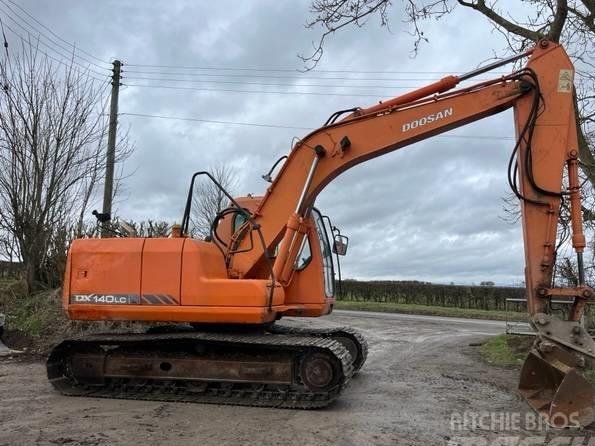 Excavator pe senile - Daewoo Solar 140 LC V