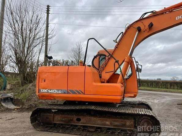 Excavator pe senile - Daewoo Solar 140 LC V