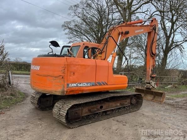 Excavator pe senile - Daewoo Solar 140 LC V