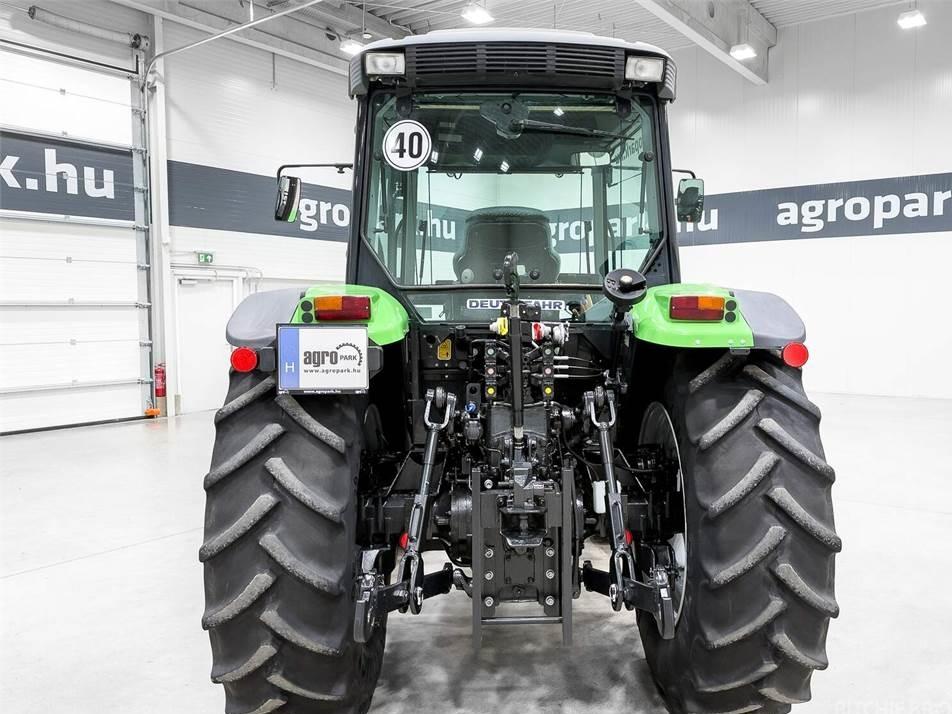 Tractor - Deutz-fahr Agrofarm 430G tractor, 40 km/h with creeper, air b