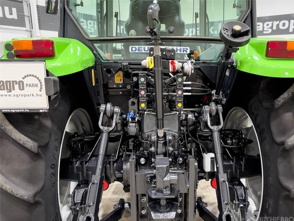 Tractor - Deutz-fahr Agrofarm 430G tractor, 40 km/h with creeper, air b