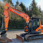 Excavator pe senile - Develon DX140LCR-7