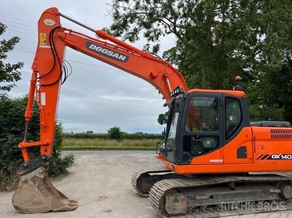 Excavator pe senile - Doosan DX 140 LC